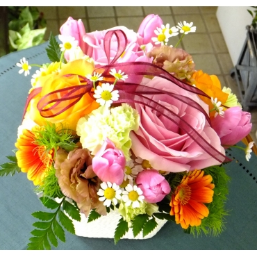 キュートピンクアレンジ