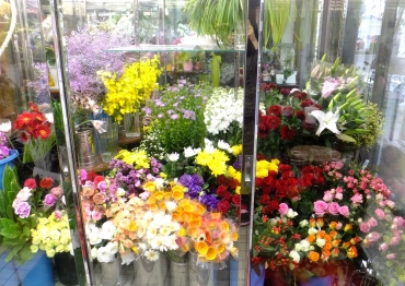 「フラワーかごせ」　（徳島県徳島市）の花屋店舗写真3